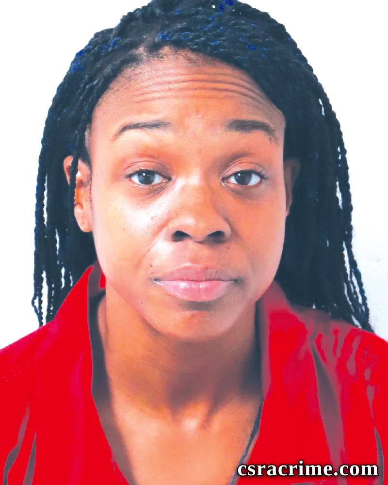 Kensha Rolland booking photo