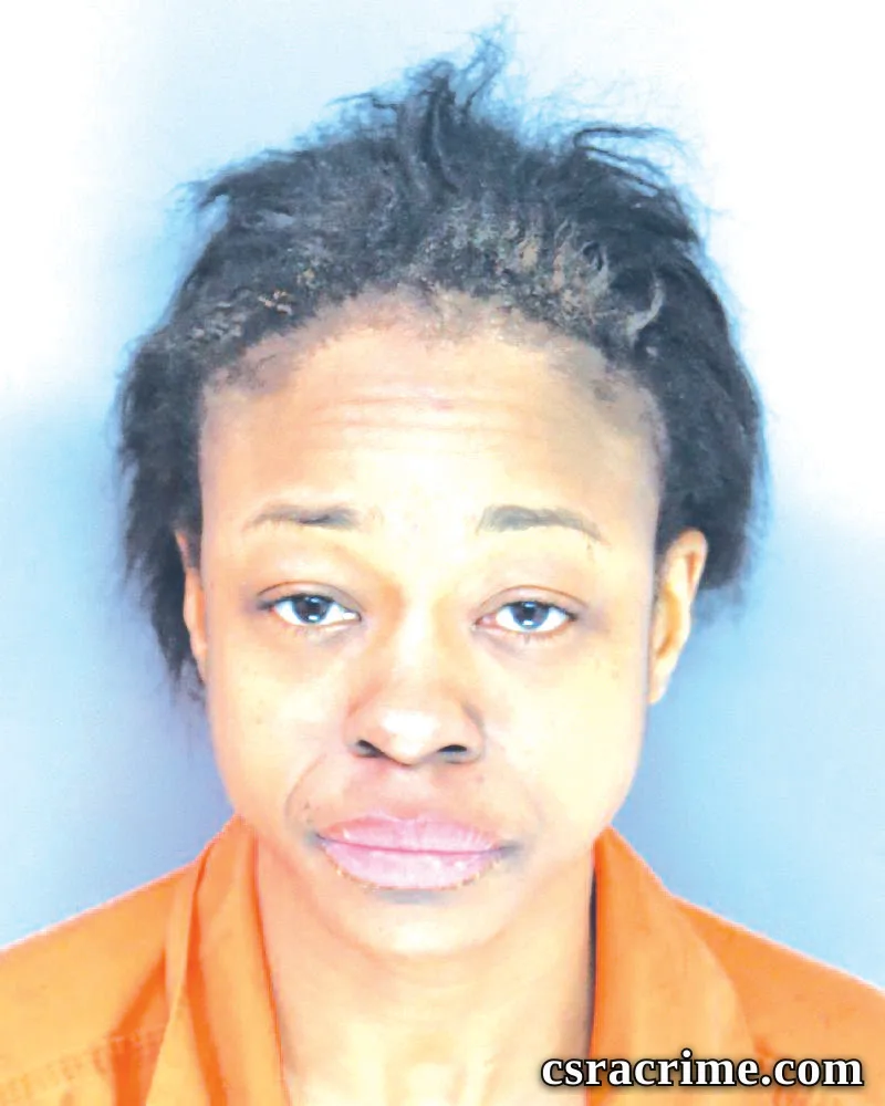 Kensha Rolland booking photo