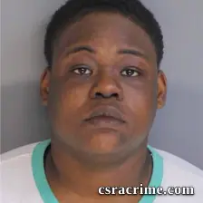 Kensha Staley booking photo