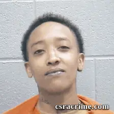 Kentaesha Cartledge booking photo