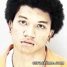 Kentairus Hammond booking photo