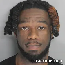 Kentario Jones booking photo