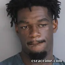 Kentario Jones booking photo