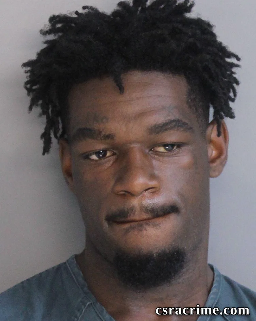 Kentario Jones booking photo