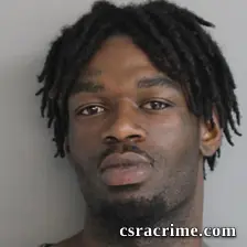 Kentario Jones booking photo