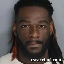 Kentario Jones booking photo