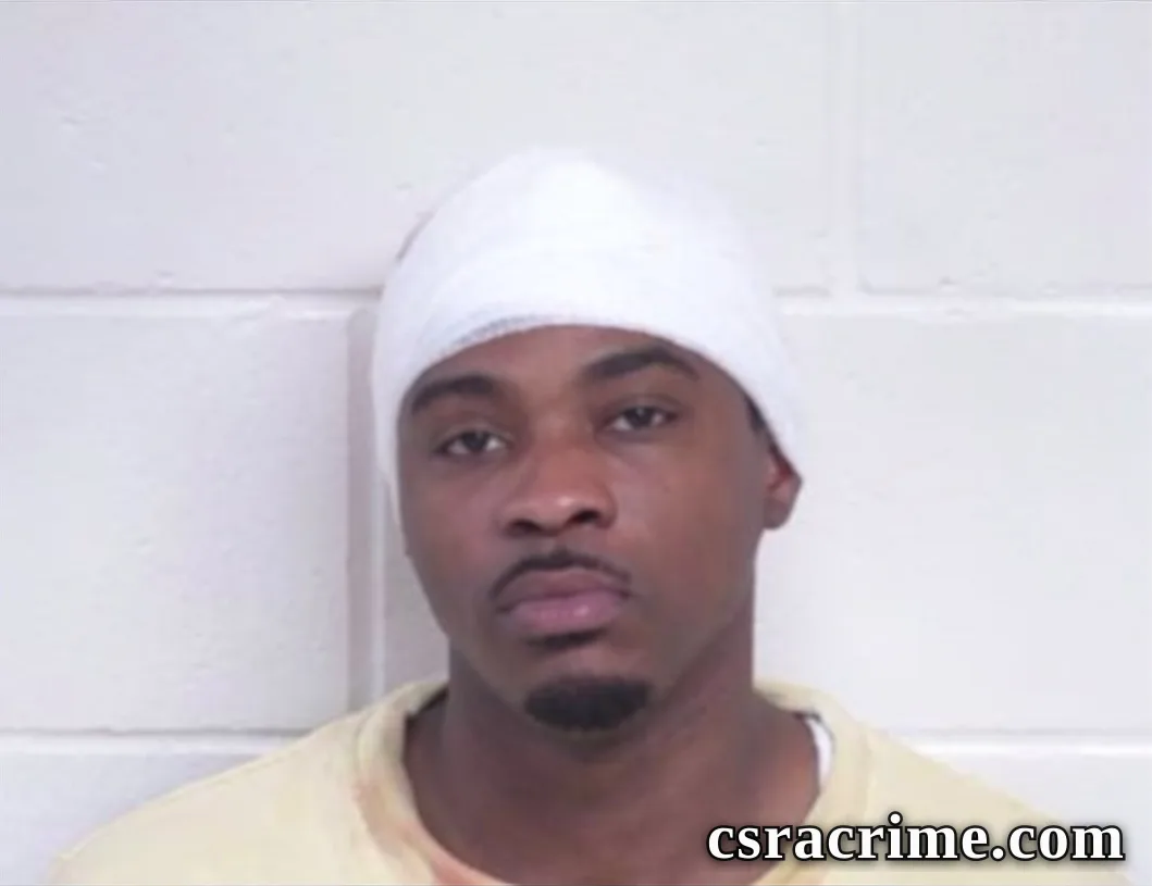 Kentavian Jafarius Washington booking photo
