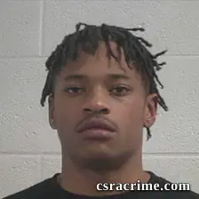Kentavion Lamar Brown booking photo