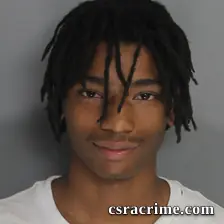Kentavis Jackson booking photo