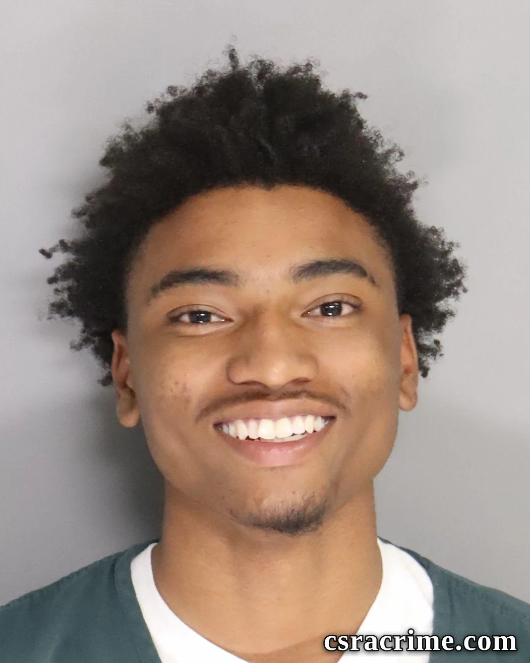 Kentavis Jackson booking photo