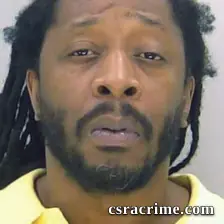 Kenton Frazier booking photo