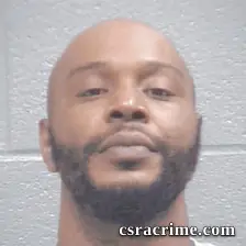 Kenton Leverett booking photo
