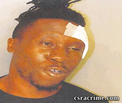 Kenton Rouse booking photo