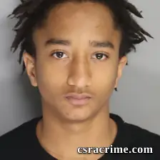Kentralle Mccain booking photo