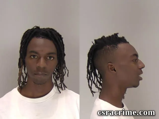 Kentrel Stone booking photo