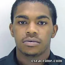 Kentrell Allen booking photo