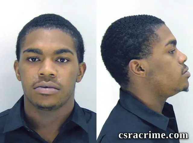Kentrell Allen booking photo