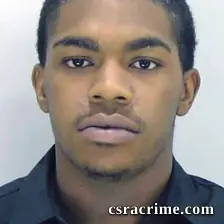 Kentrell Allen booking photo