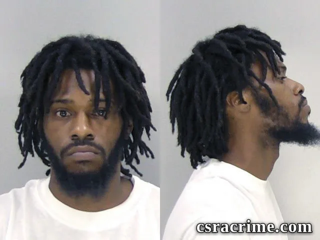 Kentrell Bennon booking photo