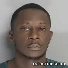 Kentrell Brown booking photo