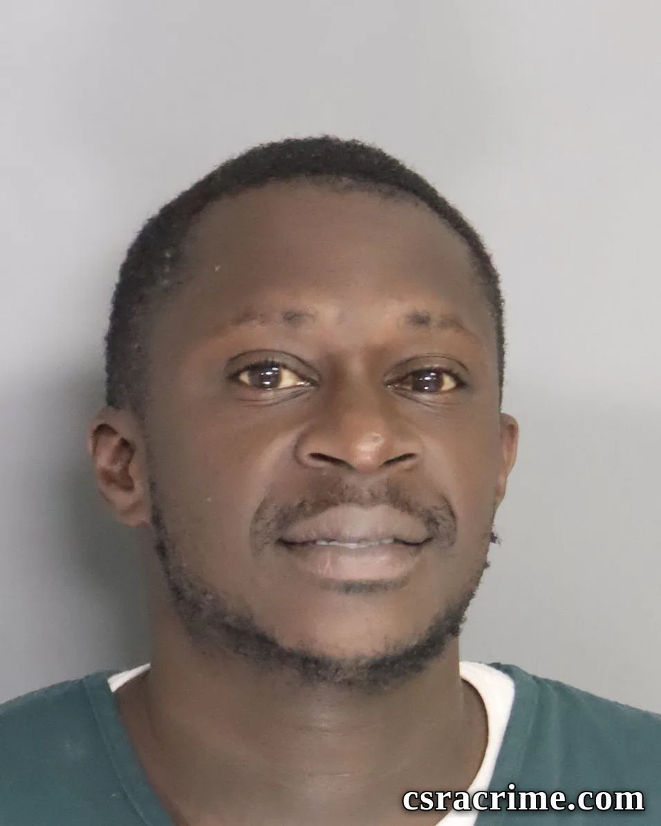 Kentrell Brown booking photo