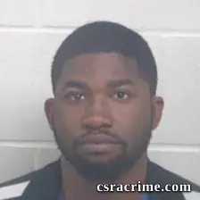 Kentrell Brown booking photo