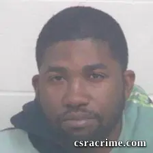 Kentrell Brown booking photo