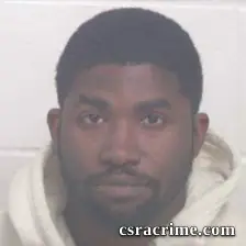 Kentrell Brown booking photo