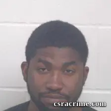 Kentrell Brown booking photo
