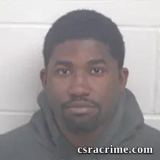 Kentrell Brown booking photo