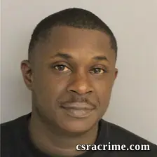 Kentrell Brown booking photo