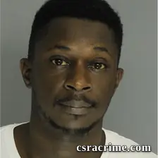 Kentrell Brown booking photo