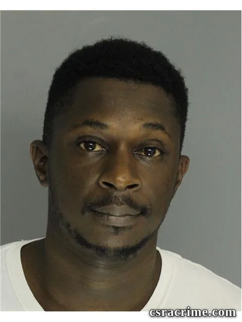 Kentrell Brown booking photo
