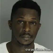 Kentrell Brown booking photo