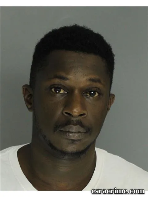 Kentrell Brown booking photo