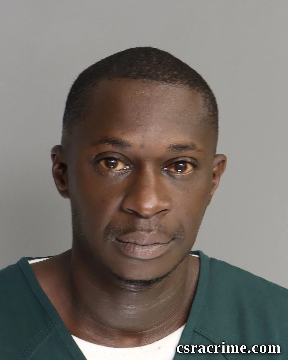 Kentrell Brown booking photo
