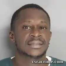 Kentrell Brown booking photo