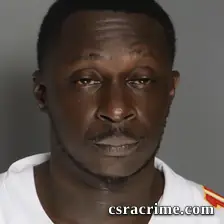 Kentrell Brown booking photo