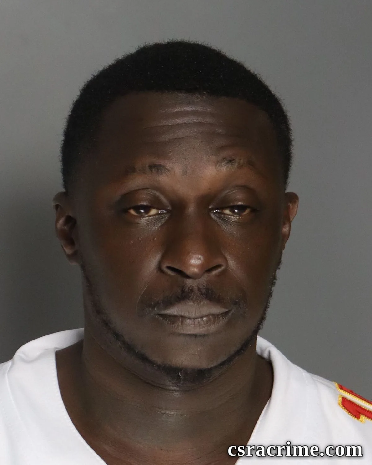 Kentrell Brown booking photo