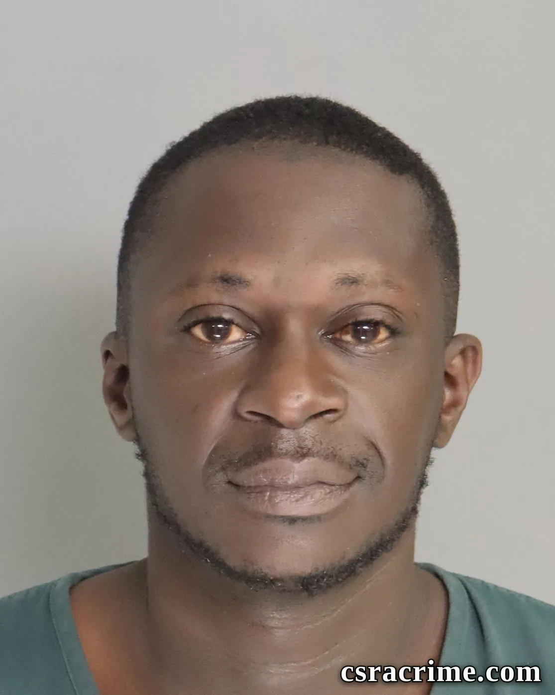 Kentrell Brown booking photo