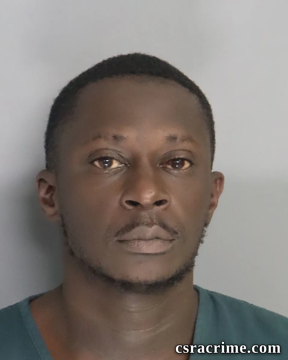 Kentrell Brown booking photo