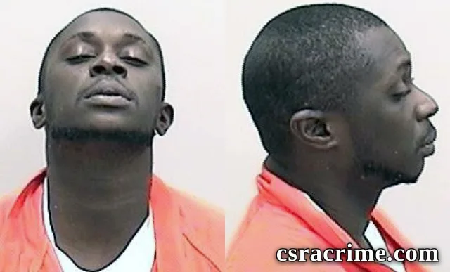 Kentrell Brown booking photo