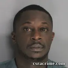 Kentrell Brown booking photo