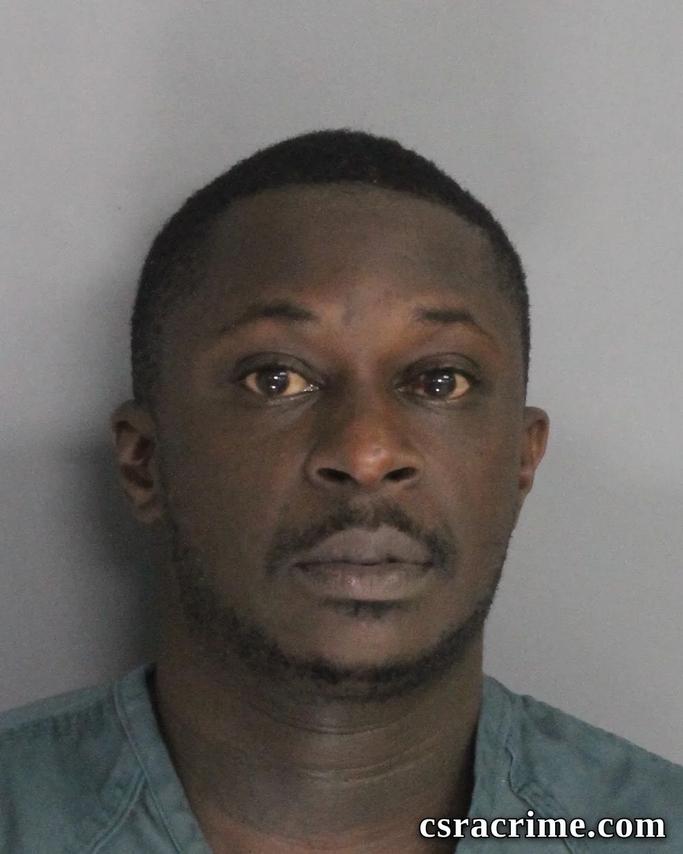 Kentrell Brown booking photo