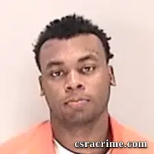 Kentrell Da Quan Thomas booking photo