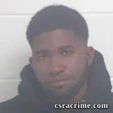 Kentrell De’Vonte Brown booking photo