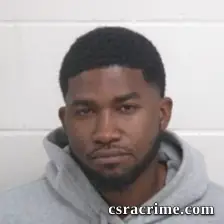 Kentrell De’Vonte Brown booking photo
