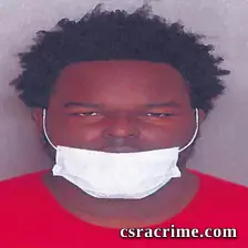 Kentrell Hillary booking photo