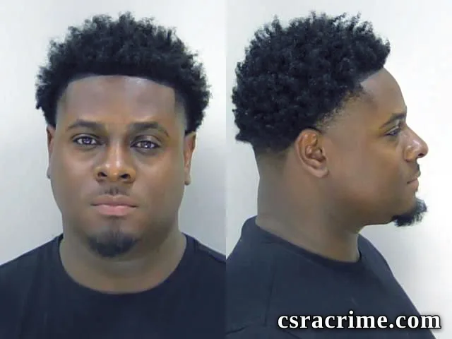 Kentrell Monroe booking photo