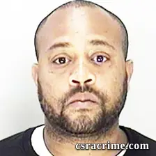 Kentrell Pierce booking photo